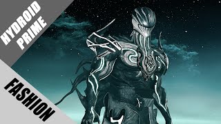 Warframe  Fashion Frame  Hydroid Prime  Terror Beyond the Void [upl. by Nahsez979]