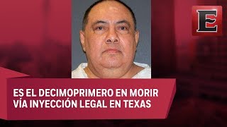 Ejecutan en Texas al mexicano Roberto Moreno por el asesinato de su familia [upl. by Lehcim153]