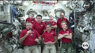 NASA Celebrates 25th Birthday of International Space Station [upl. by Balbur]