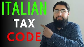 How to get Codice Fiscale Italian Tax Code online  English [upl. by Dj]