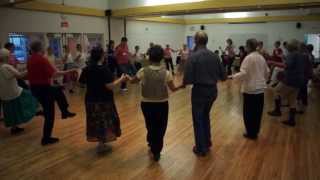 Albanian Folk Dance at OFDA Annual Meeeting 2013 1 [upl. by Eiblehs]