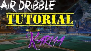 Air Dribble Tutorial  Ground amp Wall [upl. by Marissa]