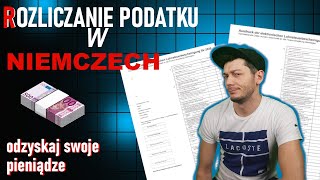 Rozliczanie podatku w Niemczech 🤨 Sprawdź co możesz odliczyć by dostać duży zwrot 🤔 [upl. by Arikahc]