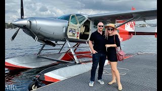 Sydney Seaplanes scenic flight over Sydney Harbour [upl. by Coonan770]