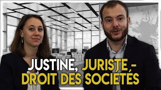 JUSTINE JURISTE EN DROIT IMMOBILIER  Florent Laitat [upl. by Eidoow750]