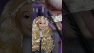 Giving Ariana grande Glinda doll a makeover part 2 Shorts [upl. by Boser]