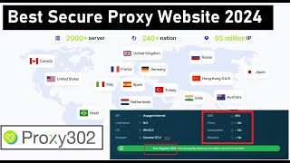 Beat Online Proxy Website 2024 Proxy302  Proxy302 Setup Full Tutorial  Adx Loading Latest Proxy [upl. by Htiffirg]