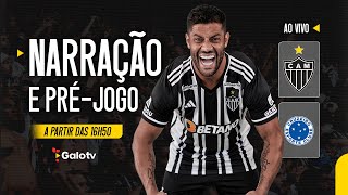 GALO X CRUZEIRO  NARRAÇÃO E PRÉJOGO 🎙️🐔 [upl. by Zeuqirdor]