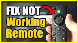 How to Reset Amazon Firestick Remote amp Fix Not Working Easy Method [upl. by Nive696]