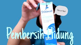 REVIEW Tips Pemakaian Sterimar Nose Hygiene [upl. by Nezah991]