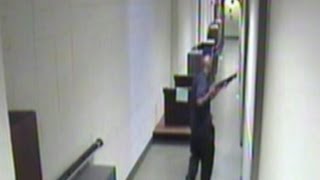 Chilling New Video of the Navy Yard Shooter [upl. by Neona]