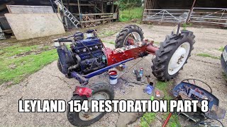 Leyland 154 Restoration Part 8 [upl. by Senilec871]