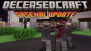 How To Play the DeceasedCraft Zombie Modpack in Minecraft [upl. by Esorlatsyrc]