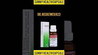 Dr Reckeweg R23 Drop  eczema pimples itching skin disease [upl. by Nemhauser]