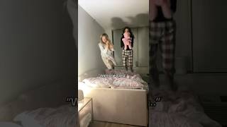 Nap time makaylaandrews youtubehighfive naptime funny shorts sleepwear friendship [upl. by Abbub787]