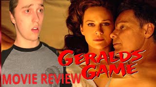 Geralds Game  Movie Review [upl. by Aileno]