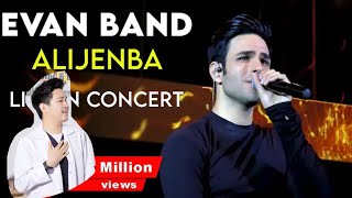 Evan Band  Alijenab Live in Concert ایوان بند اجرای زنده ی آهنگ عالیجناب  Filipino Reaction [upl. by Ettelocin135]