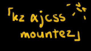 kzxjcssmountez  miko [upl. by Adelbert]