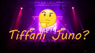 DNBAA Tiffani Juno live performance [upl. by Iver]