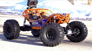 FiRST DRiVE NEW 2021 AXiAL RBX10 quotRYFTquot Solid Axle Bouncer BL 4S LiPO  RC ADVENTURES [upl. by Goles]