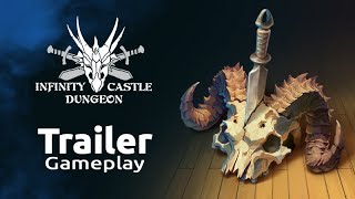 Infinity Castle Dungeon  Gameplay Trailer [upl. by Nathaniel249]