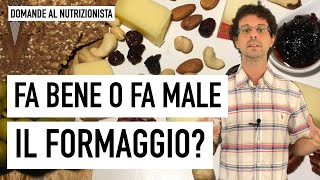 Fa bene o fa male il formaggio [upl. by Ayet]