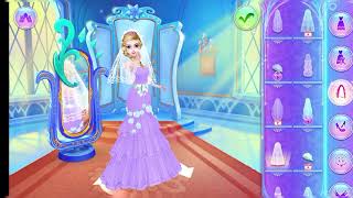 princess makeup and dress up game 👗princess makeup game 🎨princess makeup art princess dressing game [upl. by Solis]