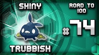 SHINY TRUBBISH 74 Road to 100  DEXNAV Shiny  Pokemon Omega Ruby Alpha Sapphire [upl. by Victory]