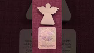 A LITTLE ANGEL MESSAGE 💖 ONE CARD ✨ shorts angelmessages dailyangelmessage dailyguidance [upl. by Larry]