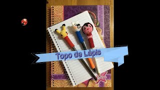 Topo para lapis  Tutorial [upl. by Alaehcim352]