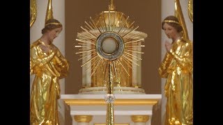 ADORACIÓN AL SANTISIMO EN VIVO CAPILLA VIRTUA ADORACION EUCARISTICA EN DIRECTO 24 HORAS [upl. by Glennis]