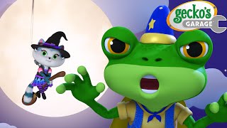 Trick or Treat Halloween Special 🎃  Go Geckos Garage  Geckos Adventures  Kids Cartoons [upl. by Charters]