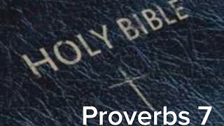 Proverbs 7 NIV The Audio Bible [upl. by Salzhauer772]