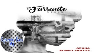 Ozuna Ft Romeo Santos  El Farsante quotEPICENTERquot [upl. by Ynnob]