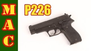 Sig Sauer P226 9mm [upl. by Kearney670]