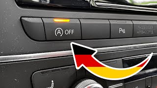 Audi A7 C7 4G startstop memory activation and indicator inversion [upl. by Cassella]