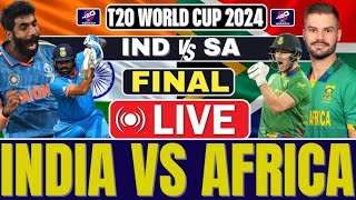 Smartcric India vs SA Final Live Streaming Touchcric Crictime Mobilecric Webcric T20 World Cup [upl. by Glad560]