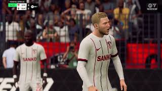 FC 24 Gameplay  Gaziantep  Beşiktaş  Süper Lig  202425 [upl. by Ephraim]