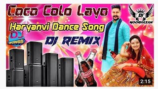 Dj Remix Coco cola Vs 52 gaj ka Daman Mashup  haryana Song  dj Hariram jaat [upl. by Damara86]