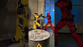 Deadpool vs Wolverine deadpool wolverine deadpool3 [upl. by Llehsyt974]