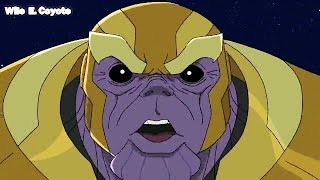 Thor Derrota a Thanos ♦ Los Vengadores Unidos T02E13 ♦ Español Latino [upl. by Kondon]