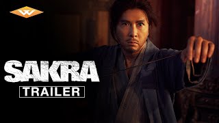 SAKRA 2023 Official US Trailer  Starring Donnie Yen  WuxiaMartial Arts Action [upl. by Ennayehc]