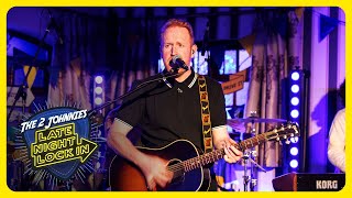 Gavin James New song and some surprising covers  The 2 Johnnies Late Night Lock In [upl. by Landre]