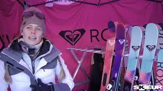 Nouveautés skis Roxy 2019 [upl. by Bander]