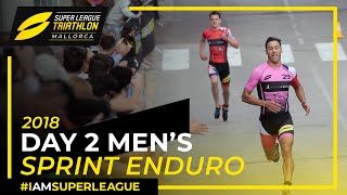 Super League Triathlon Mallorca Mens Sprint Enduro [upl. by Sanoy]