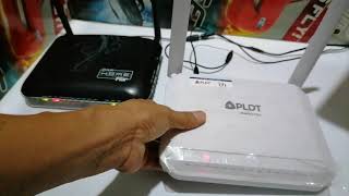 Replace PLDT Fibr ONU HG6245D With AN550604FA [upl. by Hirz]