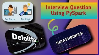 deloitte interview question in pyspark pyspark interview questions  interview  sql data [upl. by Atiraj]