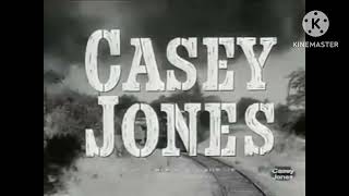 Casey Jones TV Series 19571958 Theme Song PAL Tone [upl. by Nosahc417]