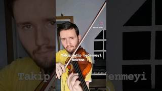 Yıldız Tilbe  Delikanlım Cover keman music violin kemancover kemandersleri müzik [upl. by Ahsata]