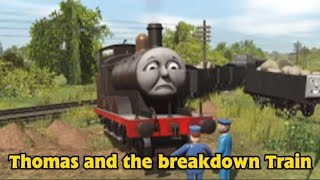 Thomas and the breakdown train  GC remake [upl. by Cosetta]